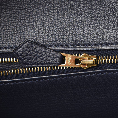 Hermes Togo Birkin 35 Bleu Nuit 19 of 38