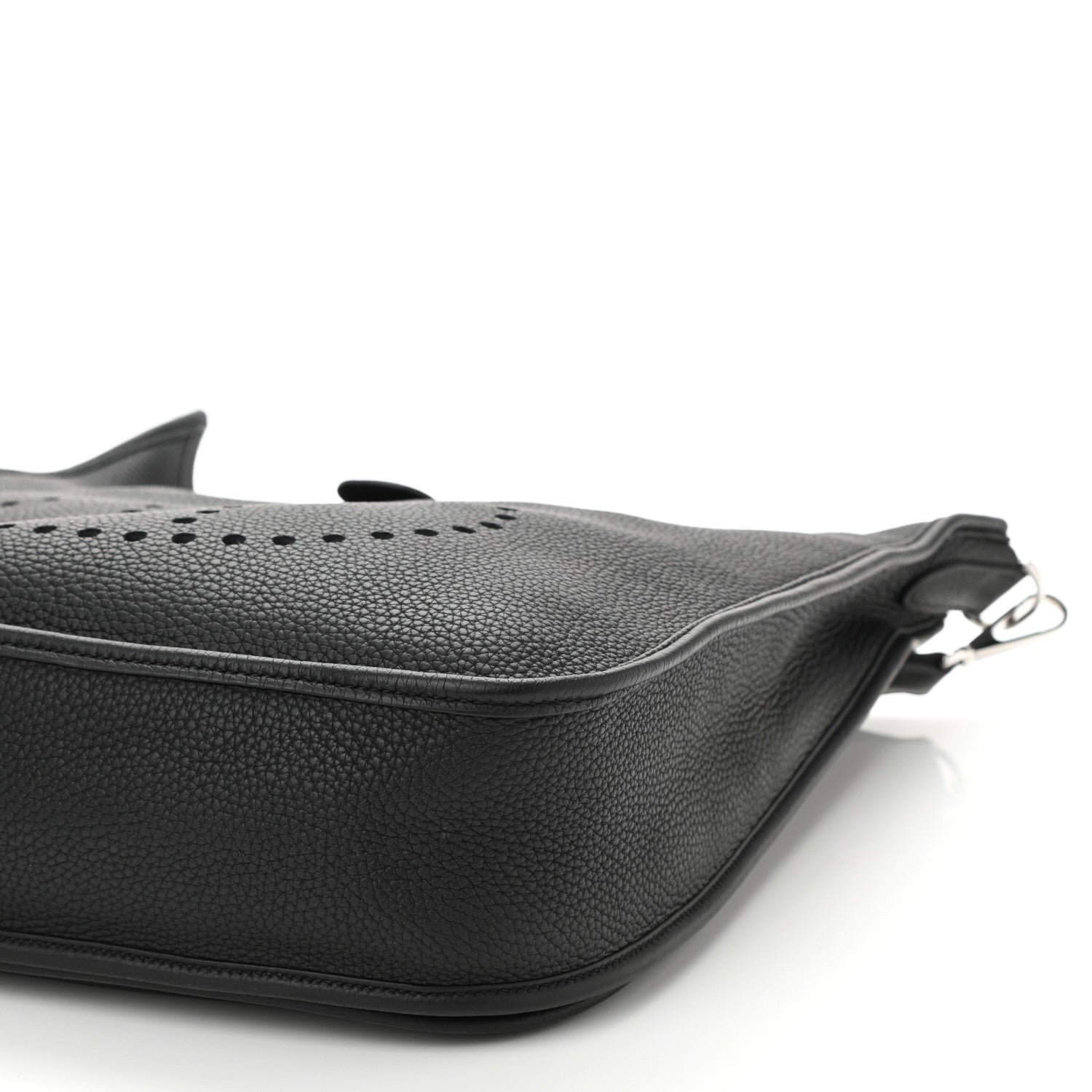 Hermes Taurillon Clemence Evelyne III GM Black 10 of 10