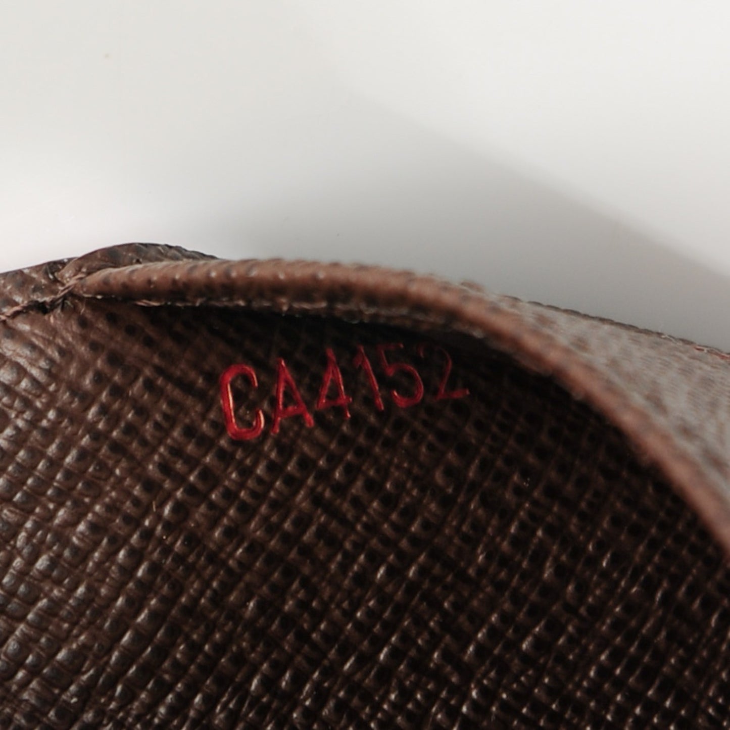 Damier Ebene Small Ring Agenda Cover