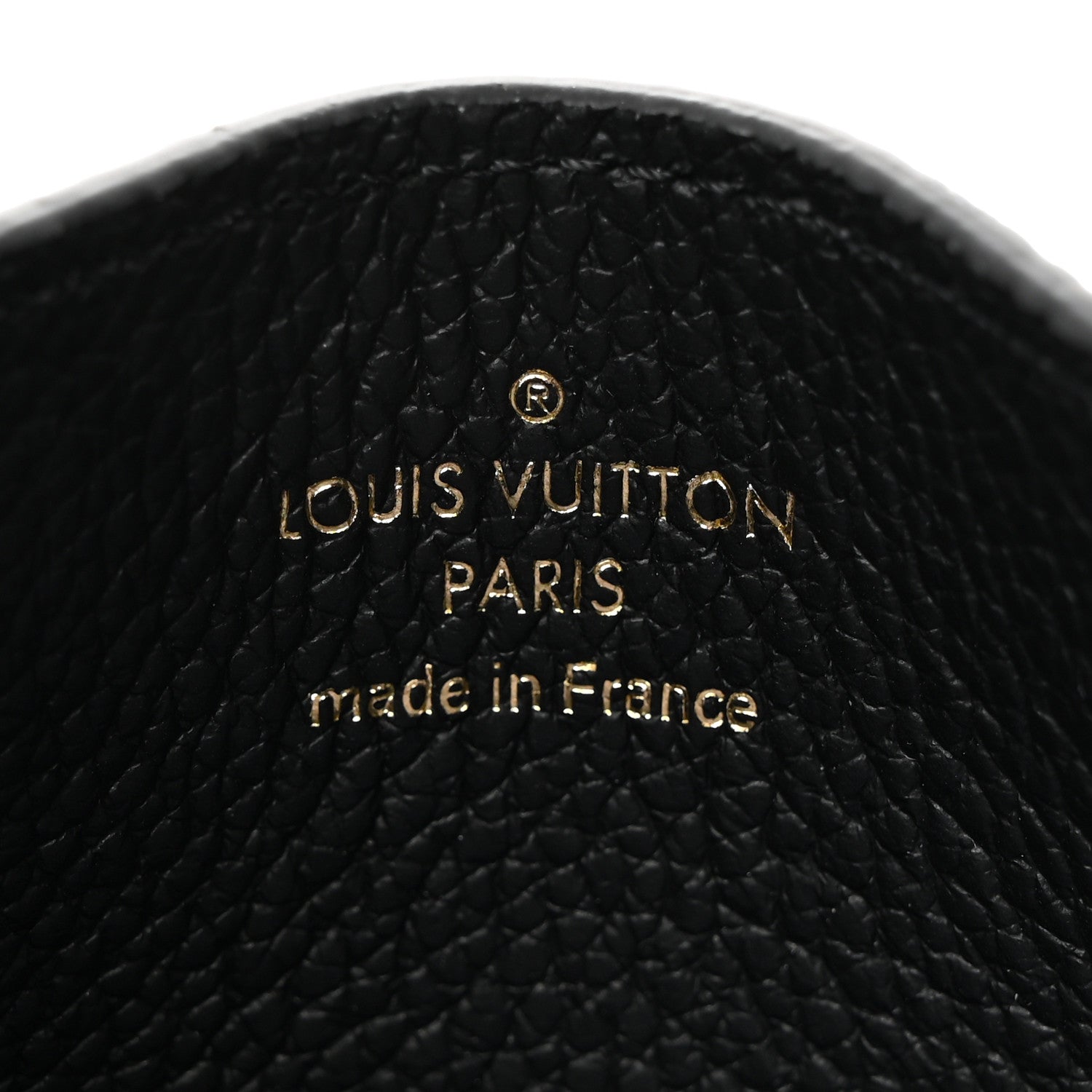 Louis Vuitton Empreinte Card Holder Black Beige 6 of 7