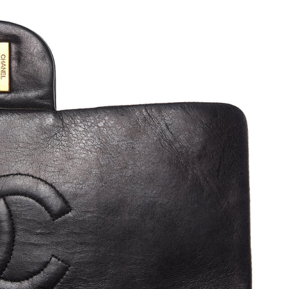Chanel Lambskin Quilted Backpack Black 16 of 18