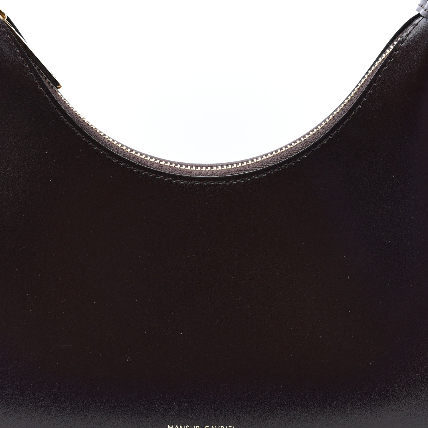 Mansur Gavriel Calfskin Mini Candy Bag Aubergine 6 of 8