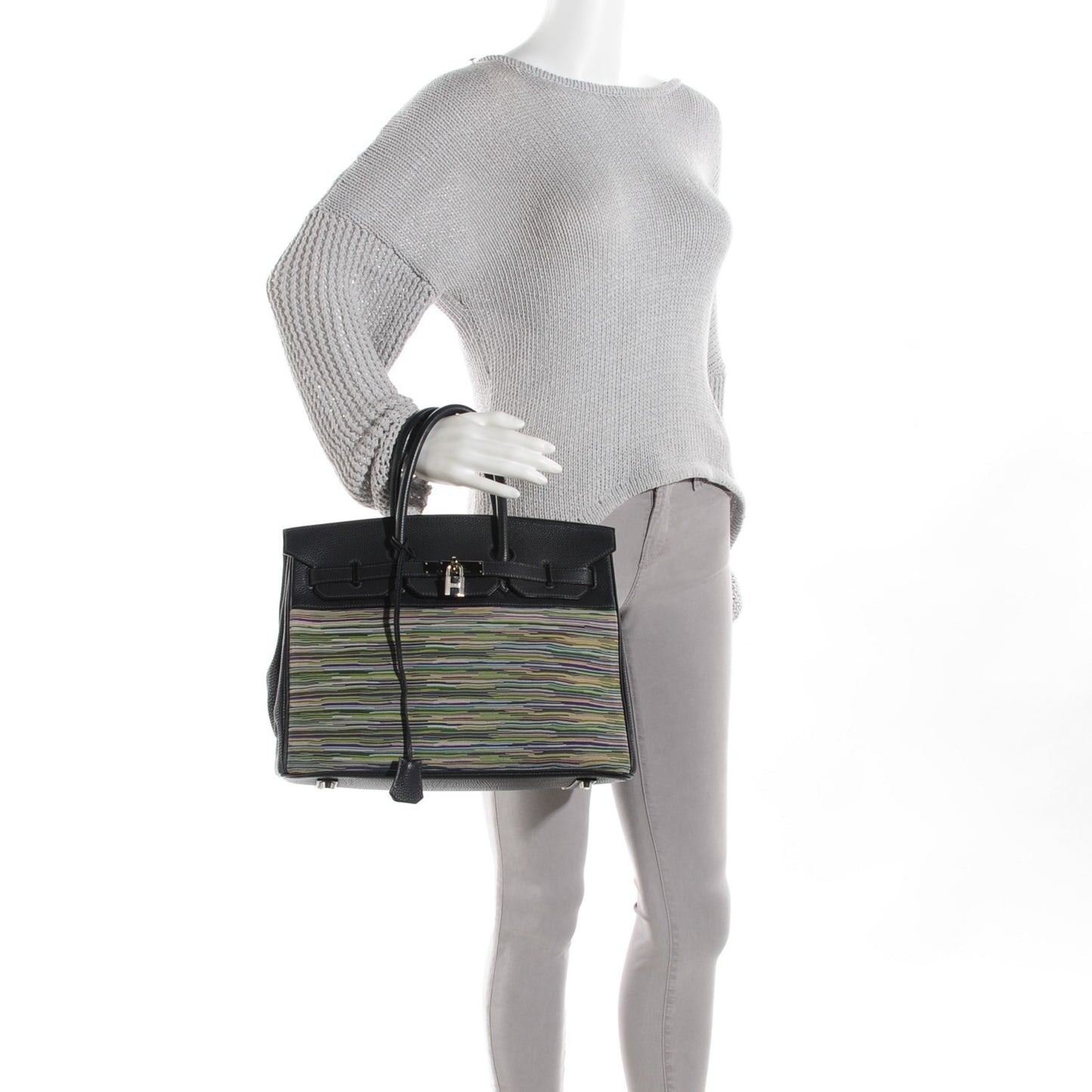 Togo Vibrato Birkin 35 Indigo