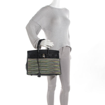 Hermes Togo Vibrato Birkin 35 Indigo 2 of 24