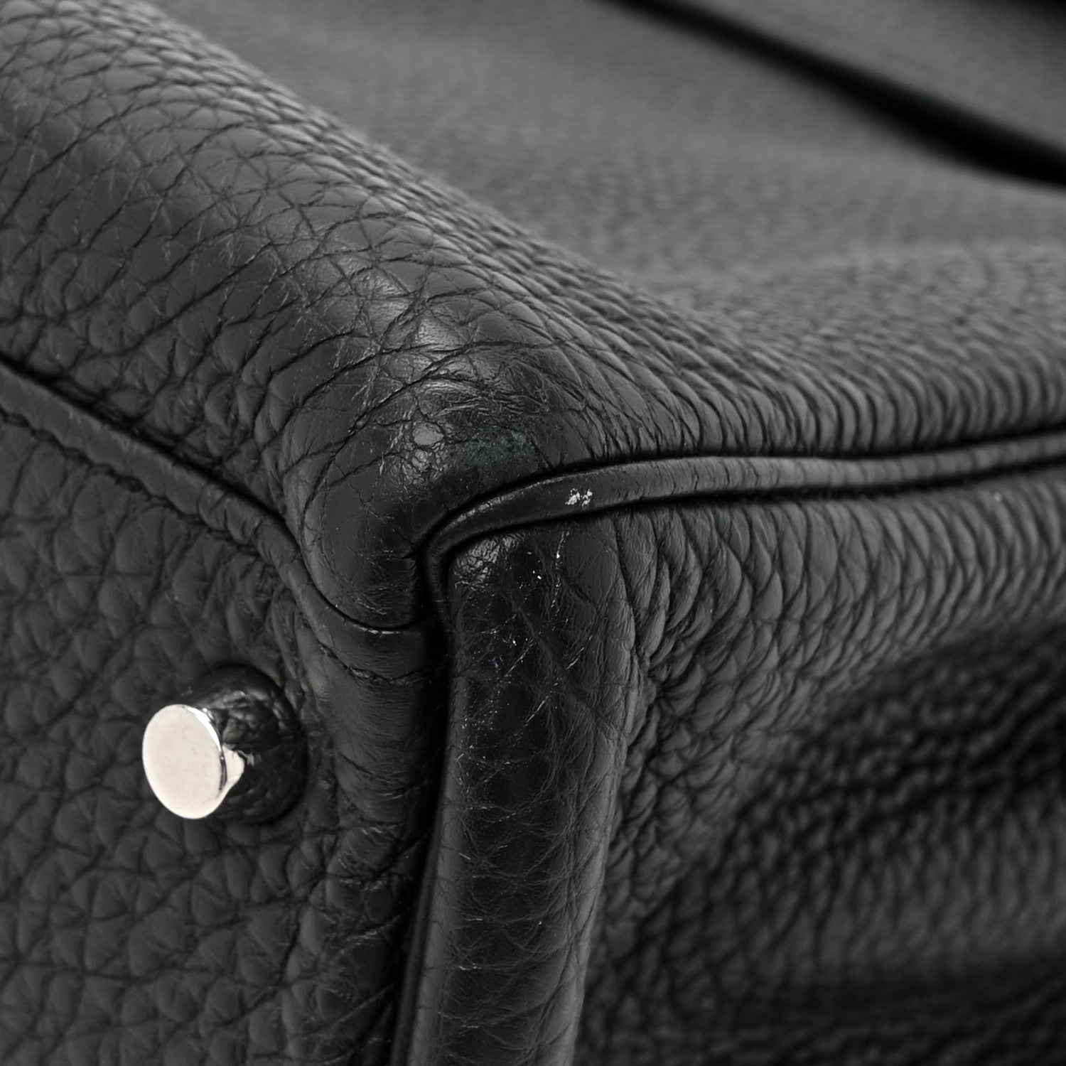 Hermes Togo Kelly Retourne 35 Black 9 of 13