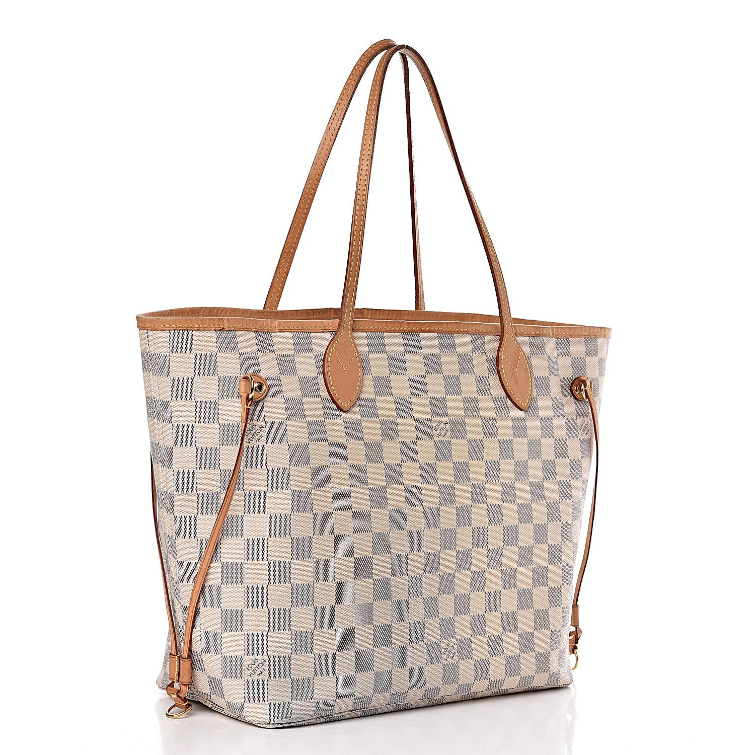 Louis Vuitton Damier Azur Neo Neverfull MM 3 of 15