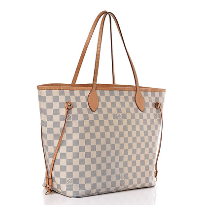 Louis Vuitton Damier Azur Neo Neverfull MM 3 of 15