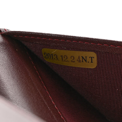 Chanel Lambskin Quilted Medium Agenda Cover Black 7 of 8