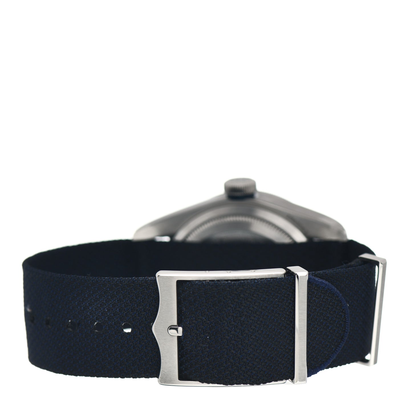 Stainless Steel Fabric 41mm Black Bay GMT Automatic Watch Blue 79230B