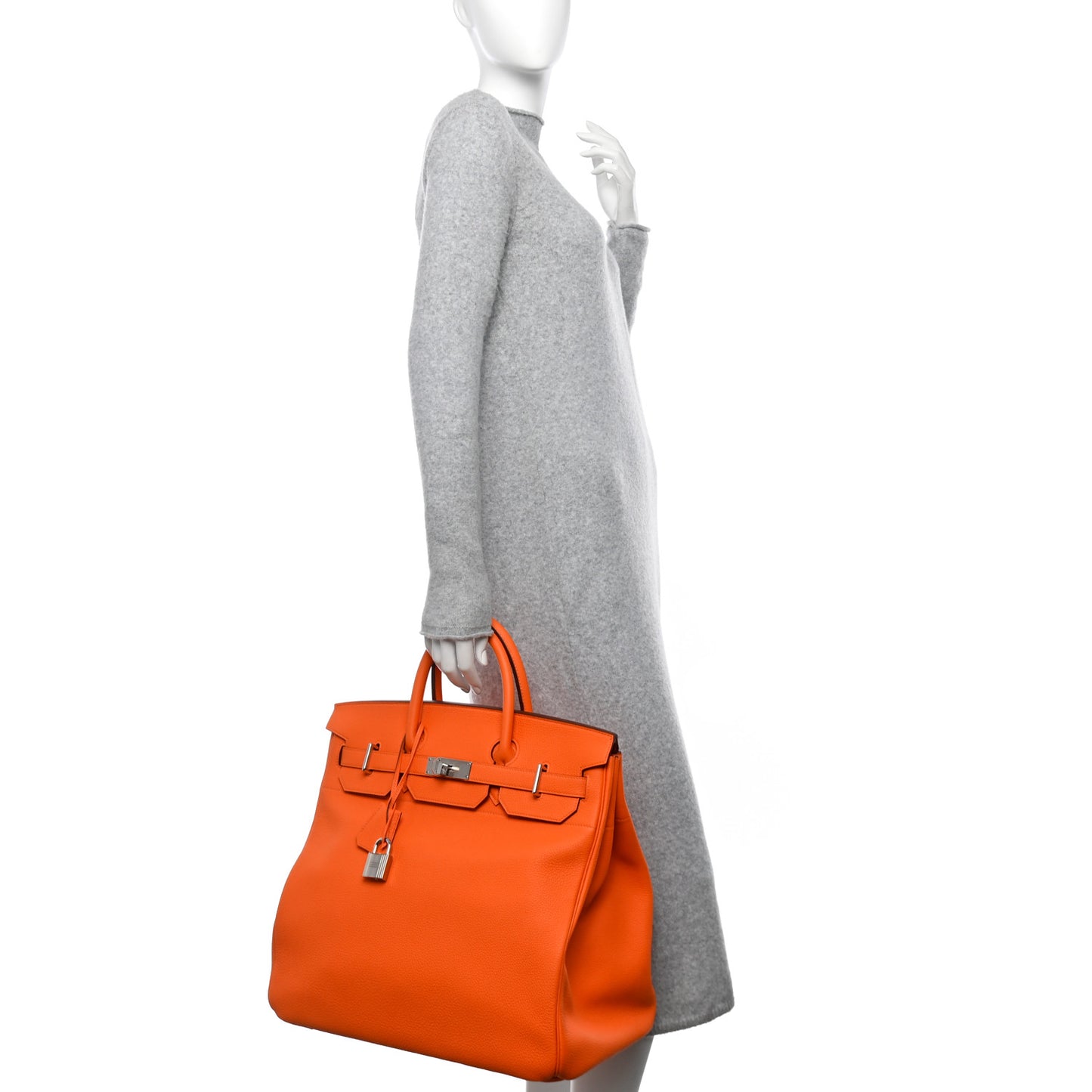 Togo HAC Birkin 40 Orange