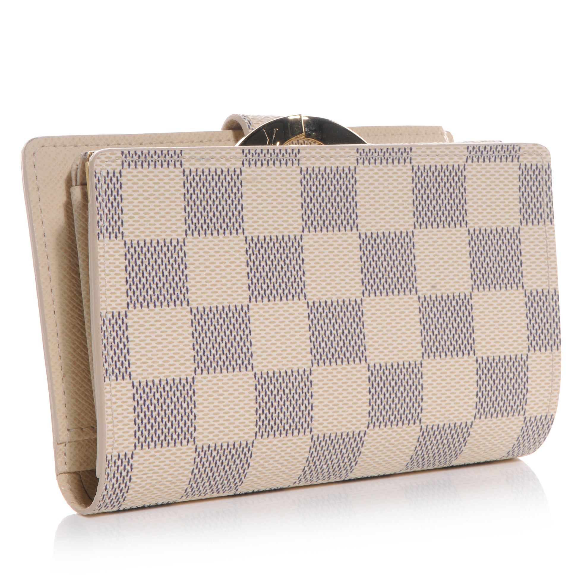 Louis Vuitton Damier Azur French Purse Wallet 3 of 8