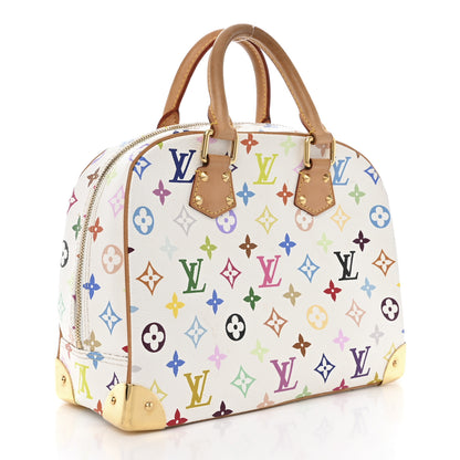 Louis Vuitton Monogram Multicolor Trouville White 2 of 10