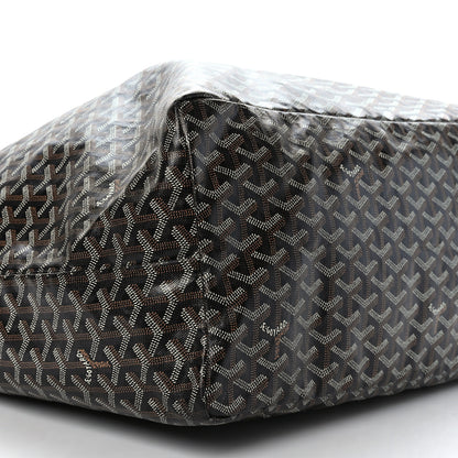 Goyard Goyardine Saint Louis XXL Black Gold 9 of 10