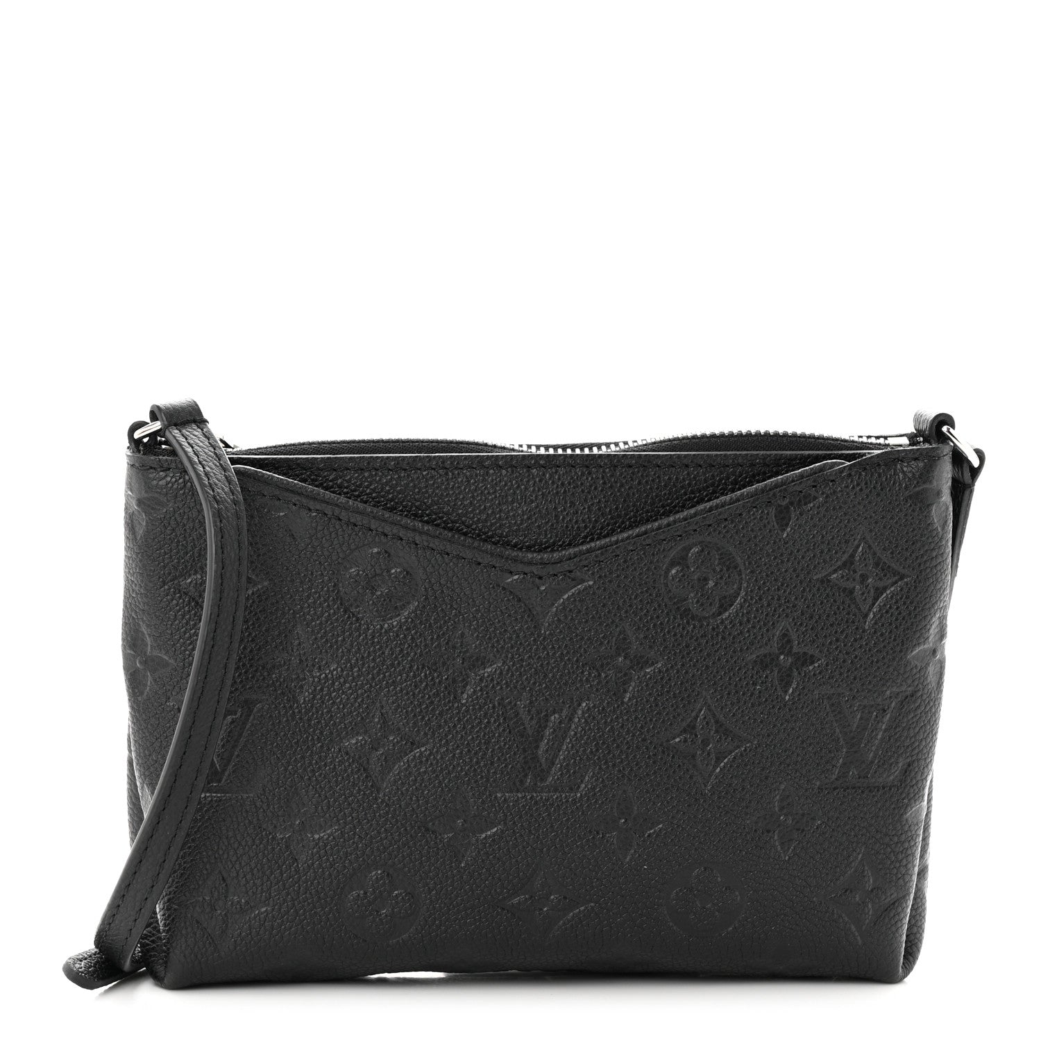 Louis Vuitton Empreinte Pallas Crossbody Black 1 of 9