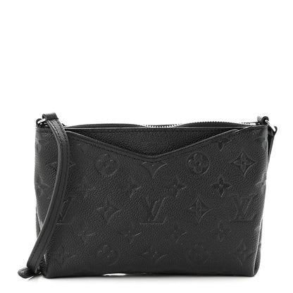 Louis Vuitton Empreinte Pallas Crossbody Black 1 of 9