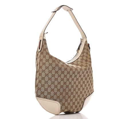 Gucci Monogram Large Princy Hobo Off White 3 of 9