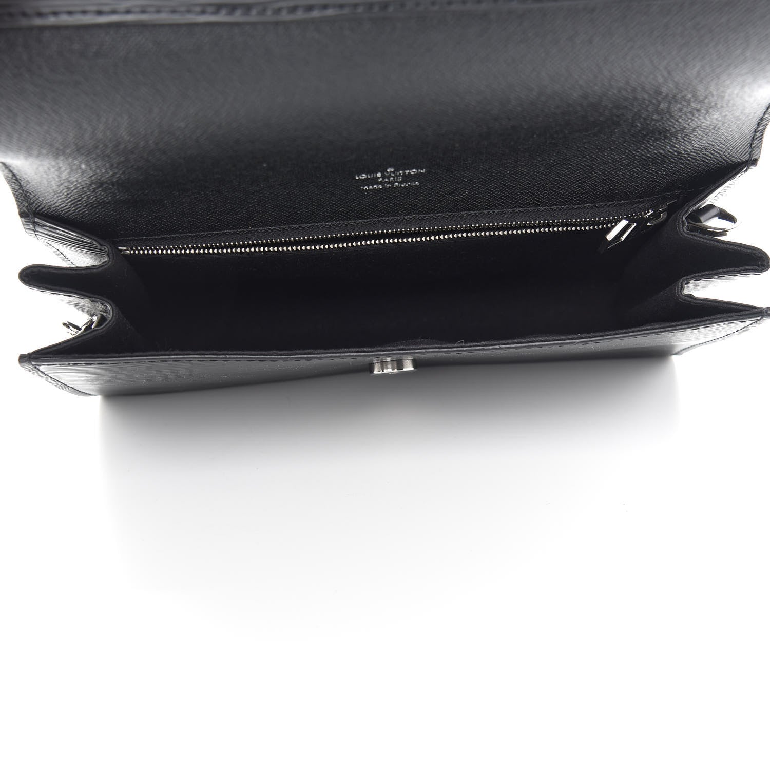 Louis Vuitton Epi Clery Black 5 of 8
