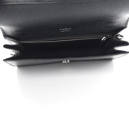 Louis Vuitton Epi Clery Black 5 of 8