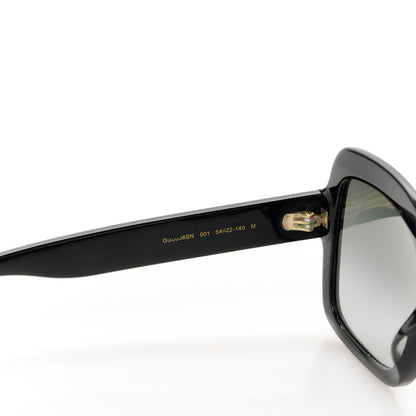 Gucci Acetate Square Frame Sunglasses GG0036S Black 5 of 9