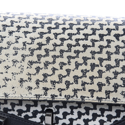 Proenza Schouler Suede Tweed Print Mini PS11 Classic Shoulder Bag Off White 12 of 16