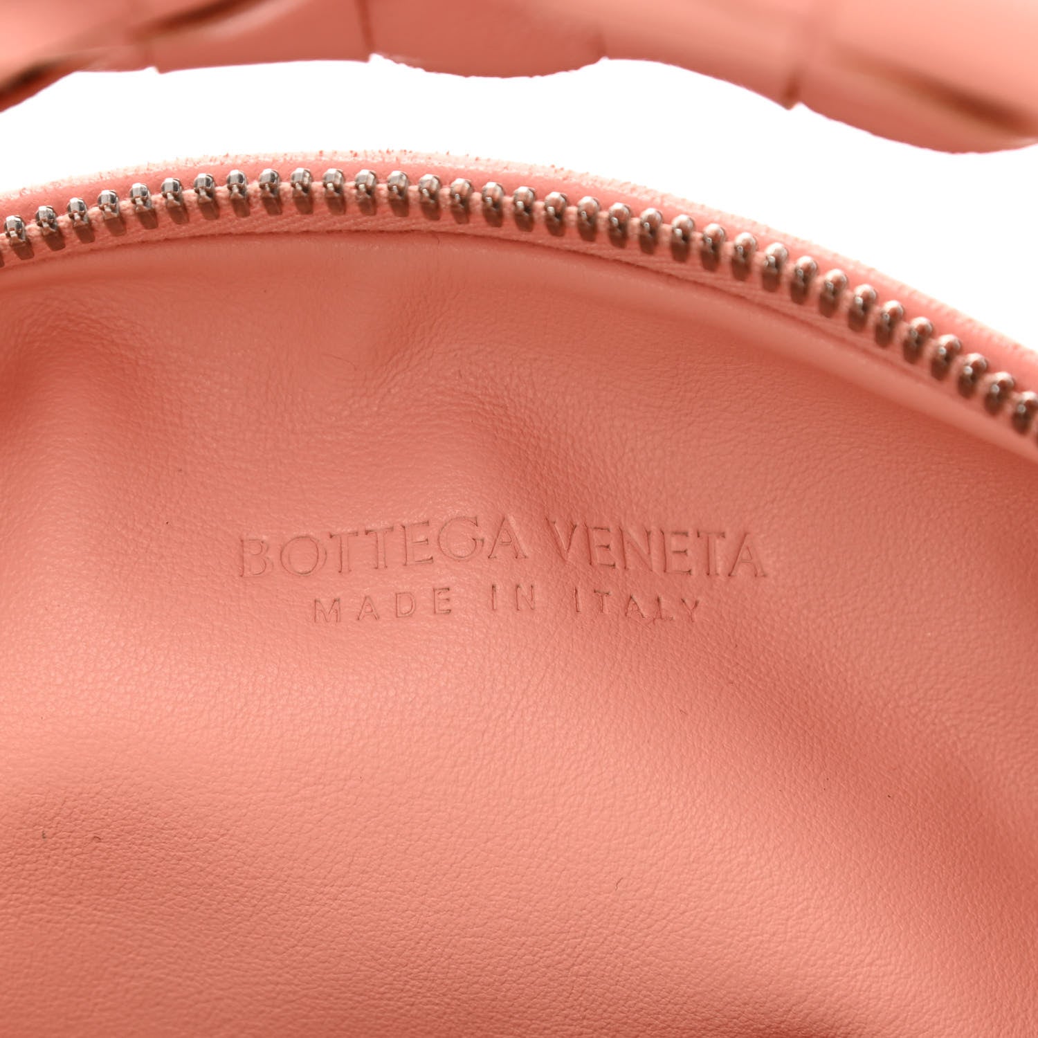 Bottega Veneta Nappa Intrecciato Mini Jodie Peachy 6 of 11