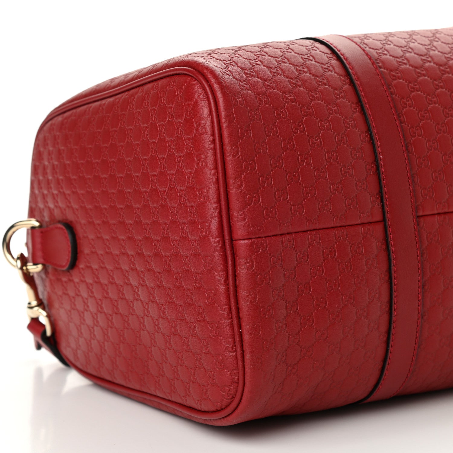 Gucci Microguccissima Medium Boston Red 8 of 9