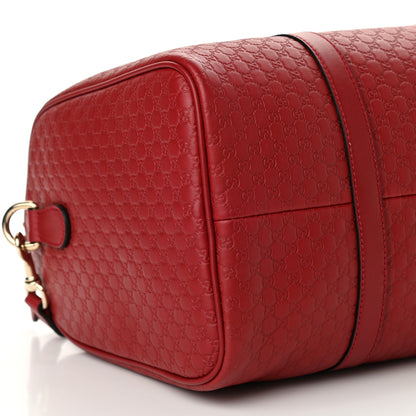 Gucci Microguccissima Medium Boston Red 8 of 9