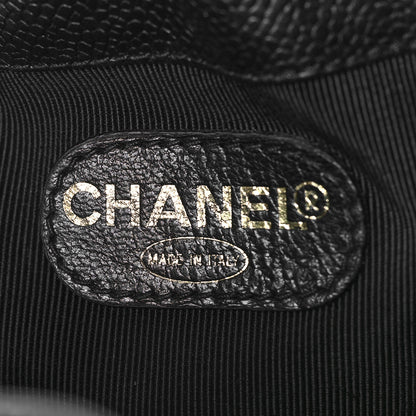 Chanel Caviar Drawstring Shoulder Bag Black 6 of 9