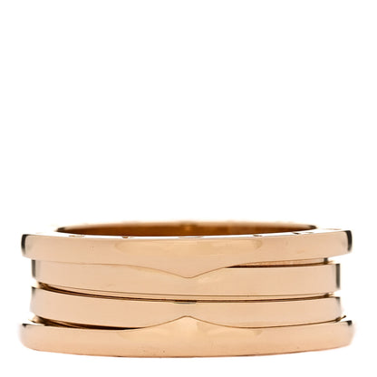 Bulgari 18K Yellow Gold B.Zero1 Three-Band Ring 62 10 3 of 7