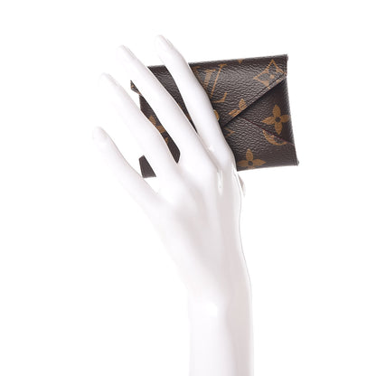 Louis Vuitton Monogram Small Kirigami Pochette Insert Fuchsia 2 of 6