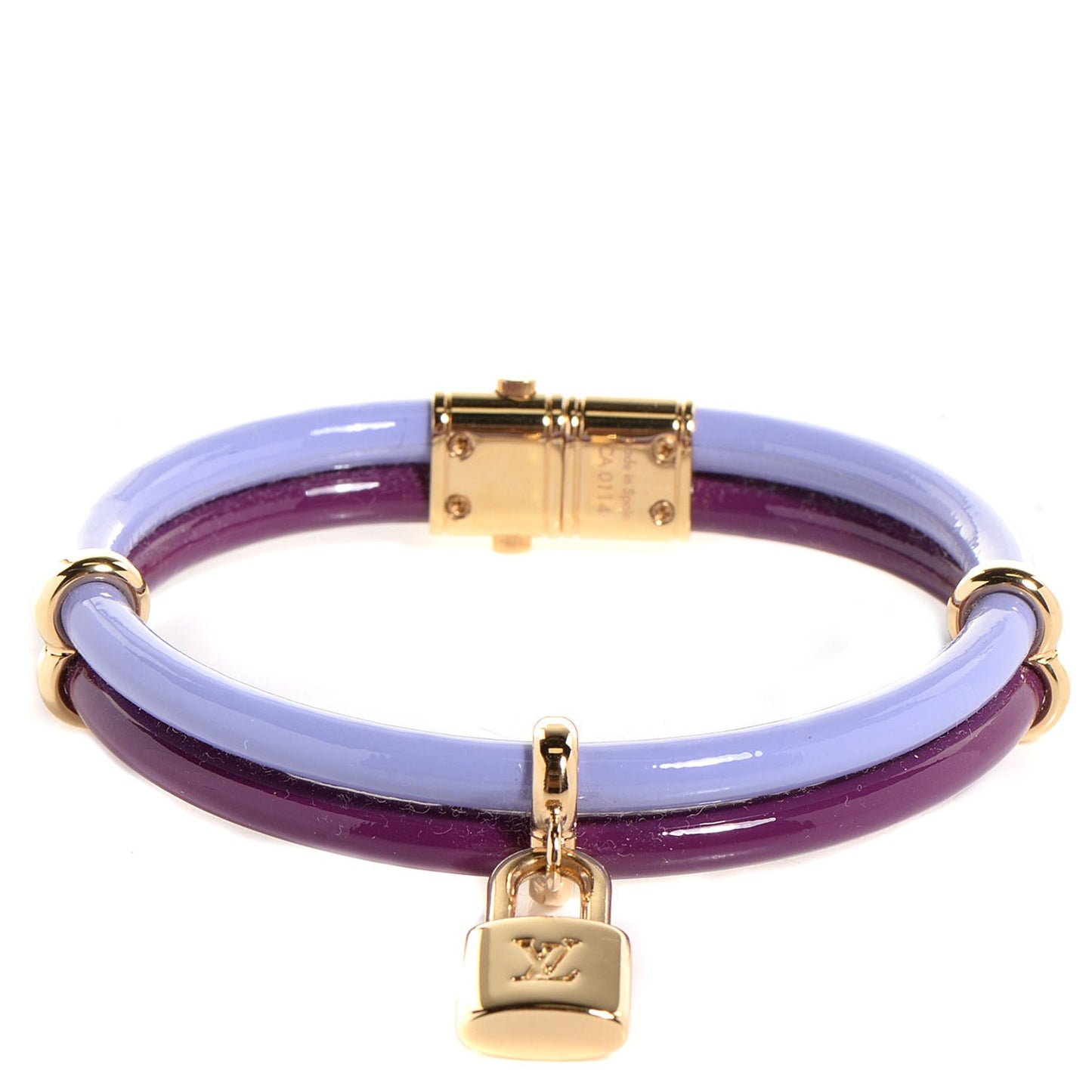 Epi Keep It Twice Bracelet 17 Lilac Amethyste