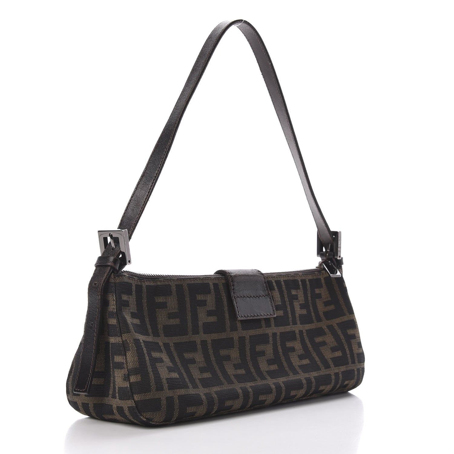 Fendi Zucca Baguette Tobacco 3 of 9
