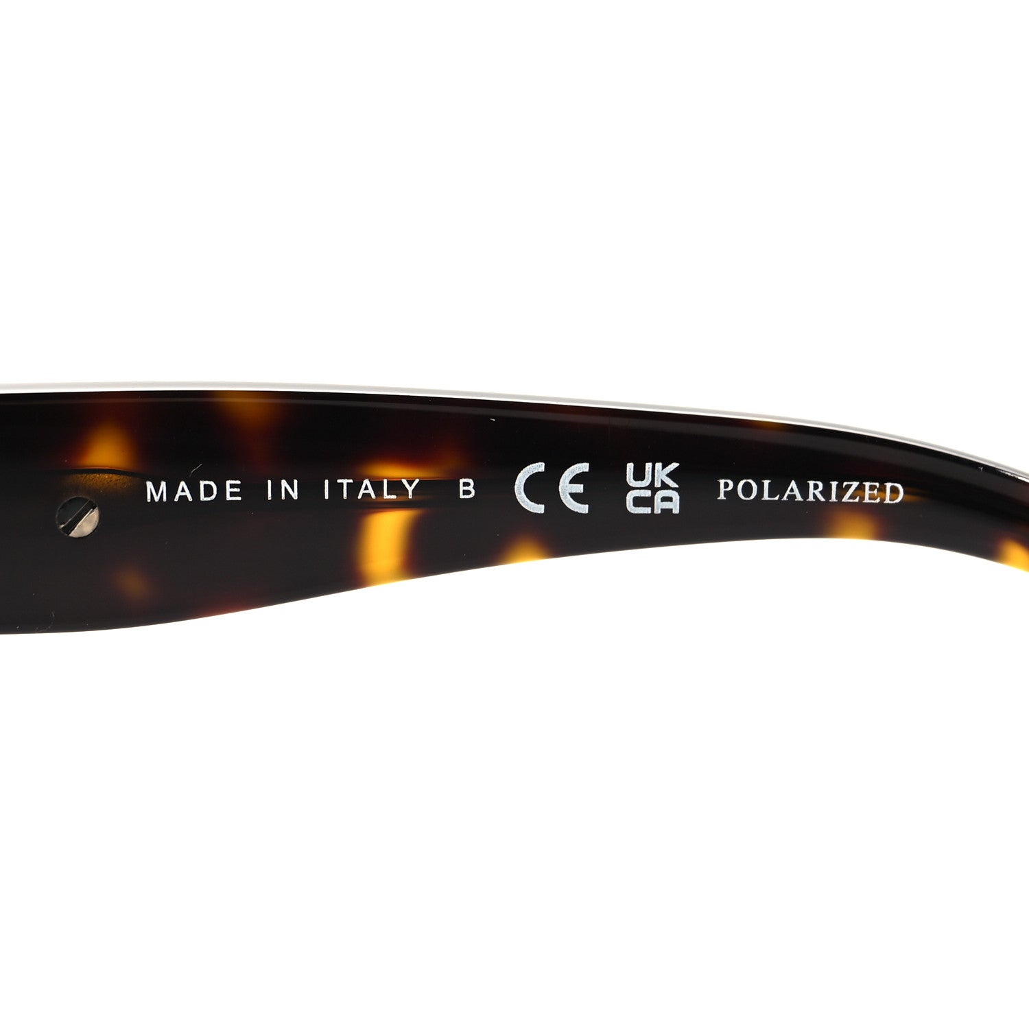 Chanel Acetate Polarized CC Butterfly Sunglasses 5510-A Dark Tortoise Dark Tortoise 6 of 7