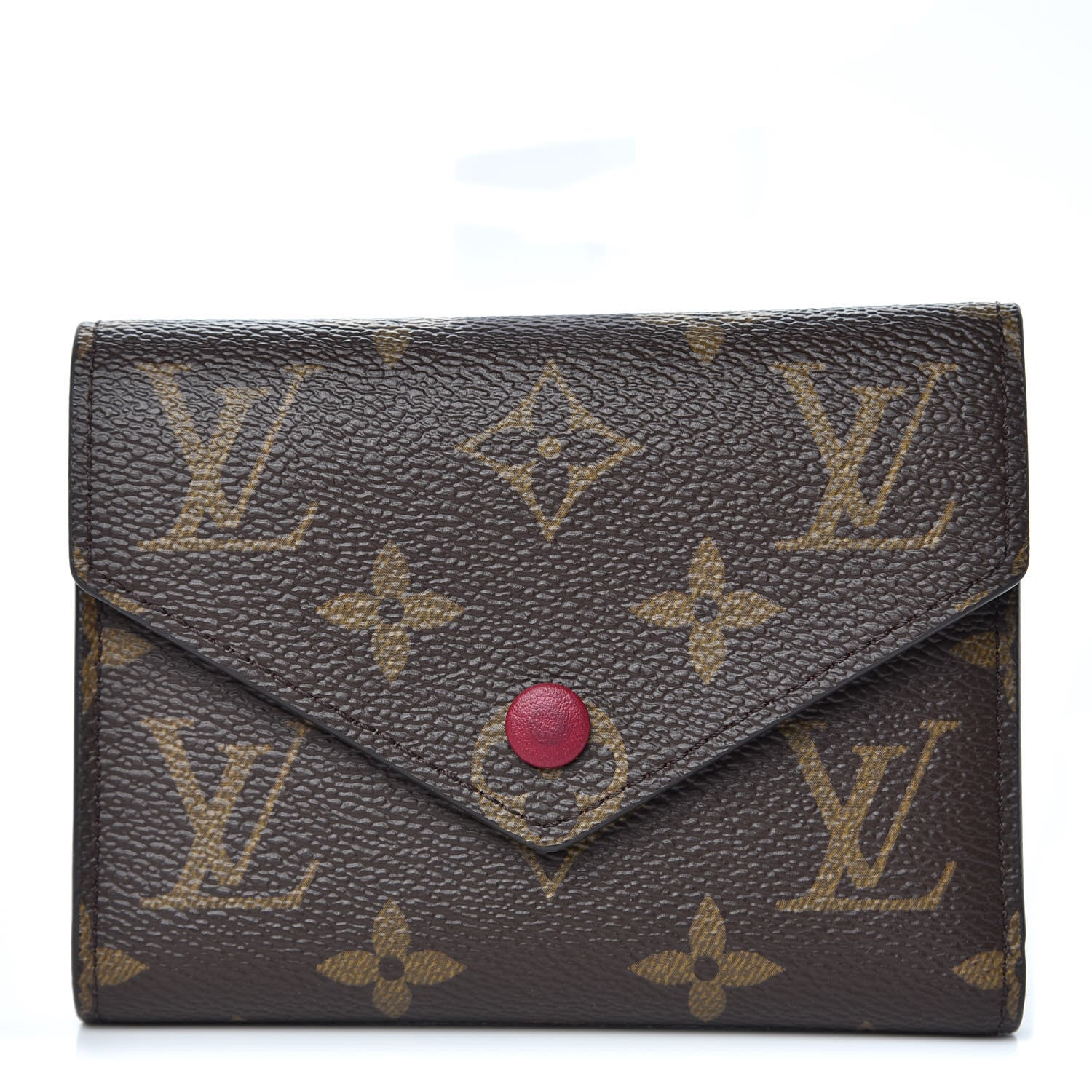 Louis Vuitton Monogram Victorine Wallet Fuchsia 1 of 10