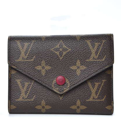 Louis Vuitton Monogram Victorine Wallet Fuchsia 1 of 10