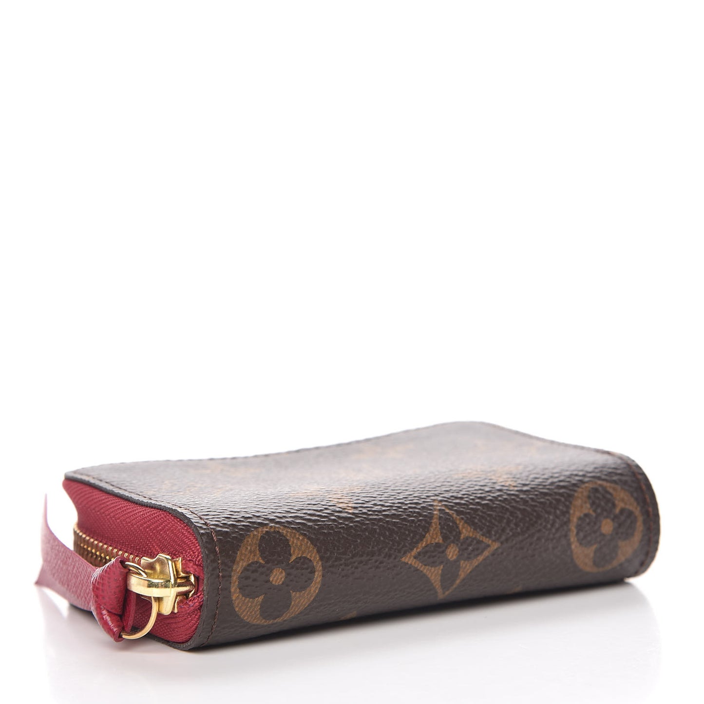 Monogram Zippy Multicartes Fuchsia