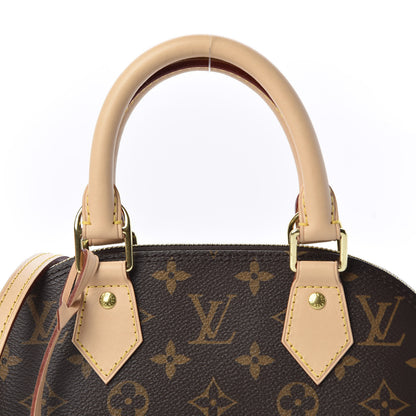 Louis Vuitton Monogram Alma BB 8 of 9