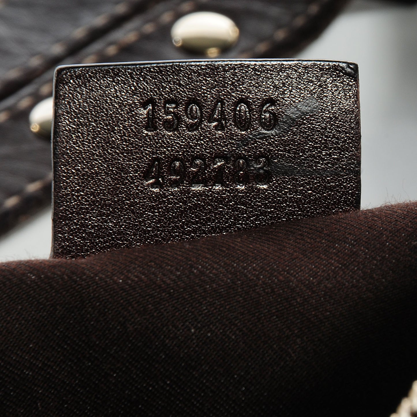 Monogram Biba Hobo Brown