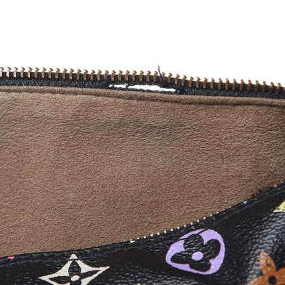 Louis Vuitton Monogram Multicolor Speedy 30 Black 18 of 19