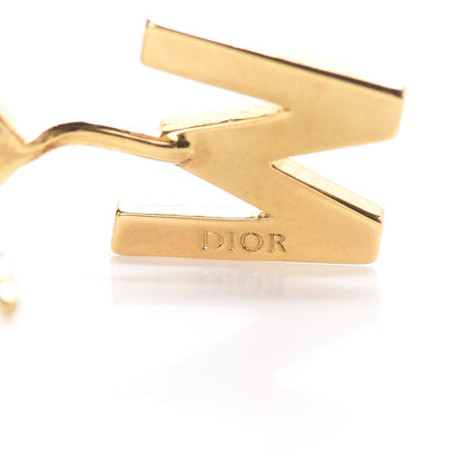 Christian Dior Pearl My ABCDior W Tribale Earring Gold 4 of 5
