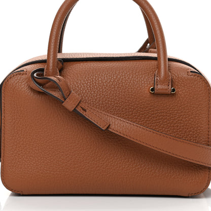 Delvaux Grained Calfskin Mini Cool Box Satchel Vegetal 8 of 10