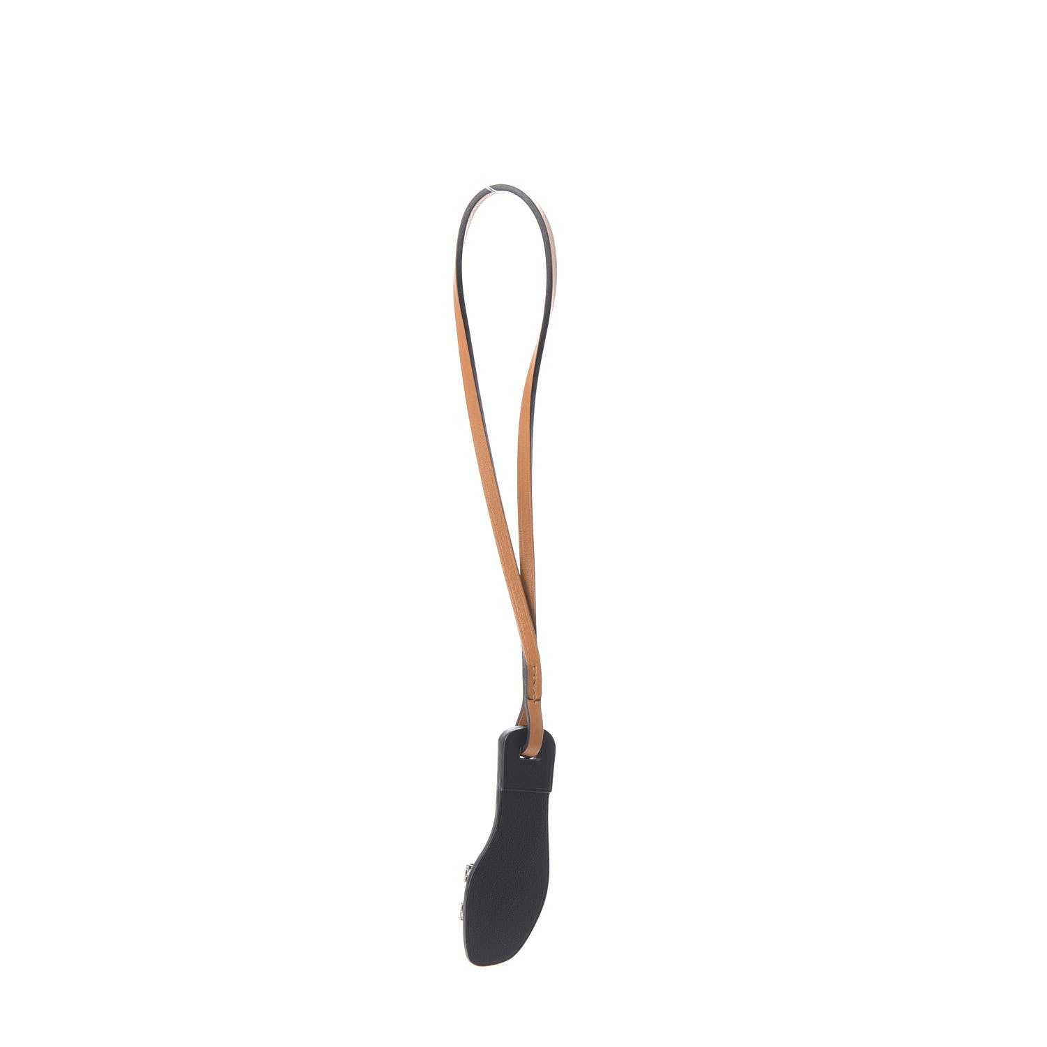 Hermes Lizard Butler Calfskin Hunter Oran Nano Bag Charm Naturale Sable 4 of 5
