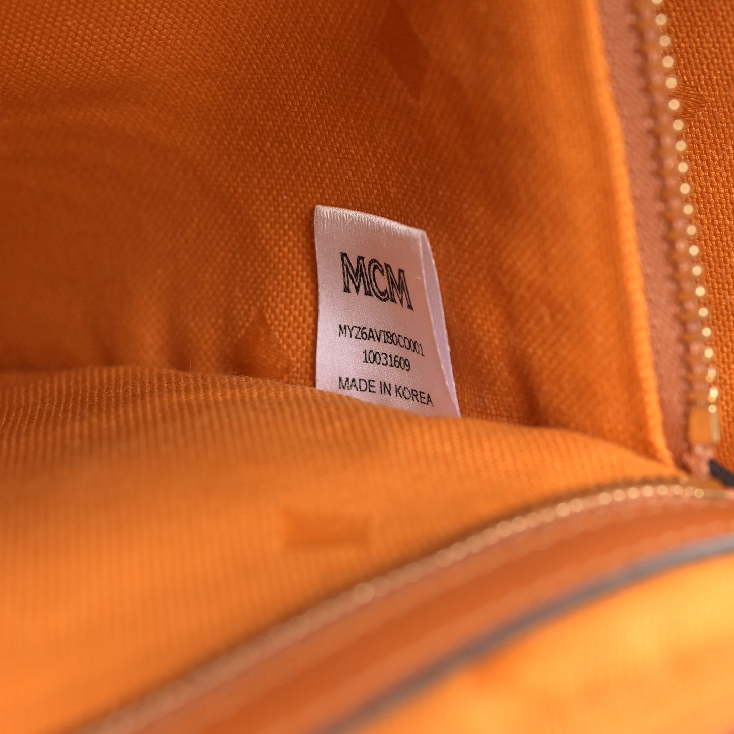 Visetos Heritage Large Pouch Cognac