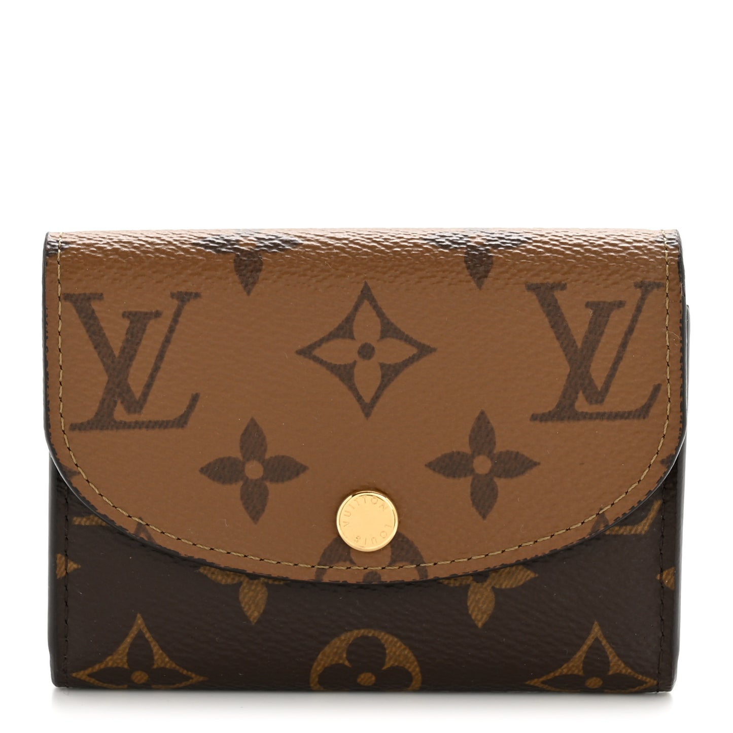 Reverse Monogram Rosalie Coin Purse