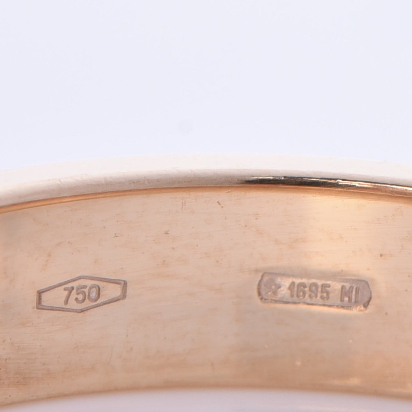 18K Yellow Gold 4mm Icon Thin Band Ring 6