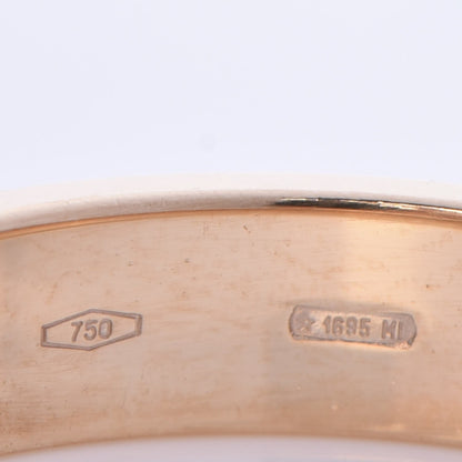 Gucci 18K Yellow Gold 4mm Icon Thin Band Ring 6 5 of 6