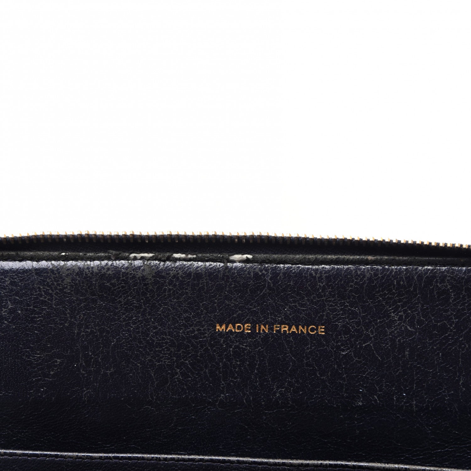 Chanel Caviar CC Tote Navy 8 of 16