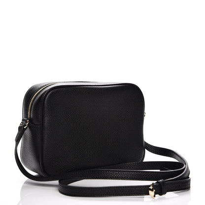 Gucci Pebbled Calfskin Small Soho Disco Bag Black 3 of 7