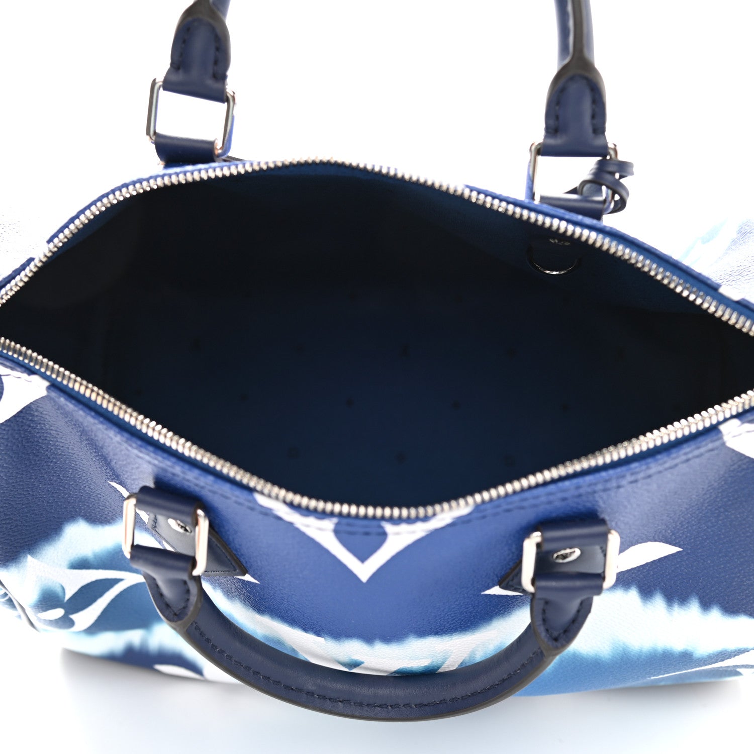 Louis Vuitton Monogram Escale Speedy Bandouliere 30 Blue 5 of 10