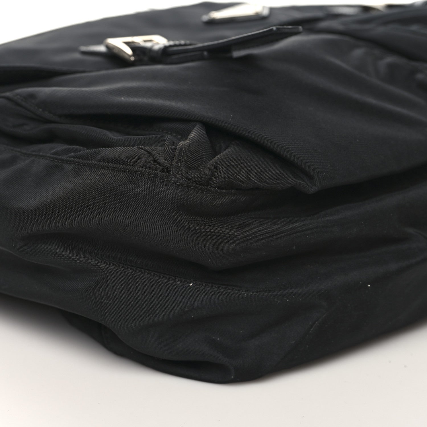 Prada Nylon Vela Sport Messenger Bag Black 7 of 9